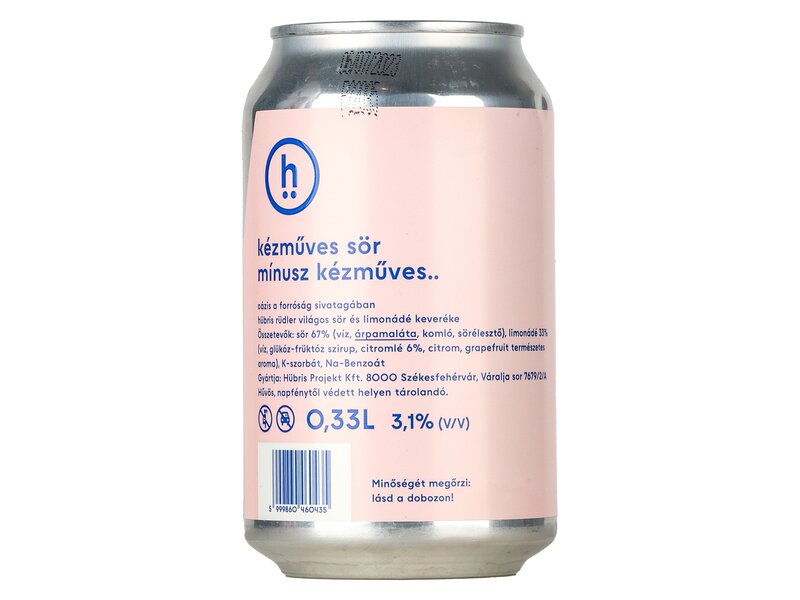 Hübris RÜDLER CAN 0,33l