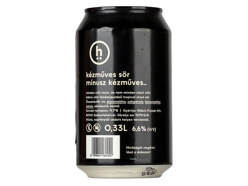 Hübris STÜT CAN 0,33l