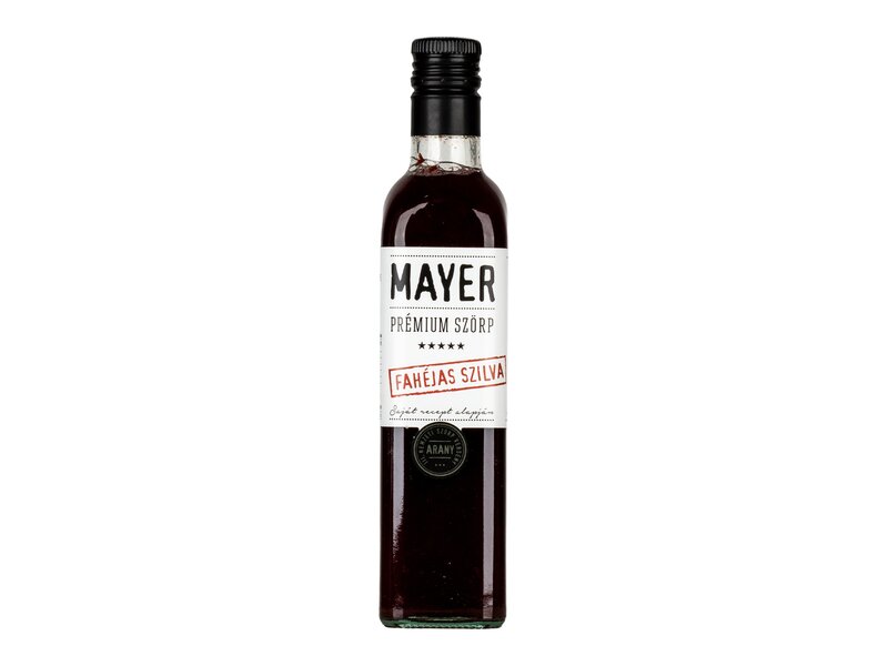 Mayer Fahéjas szilvaszörp 500ml