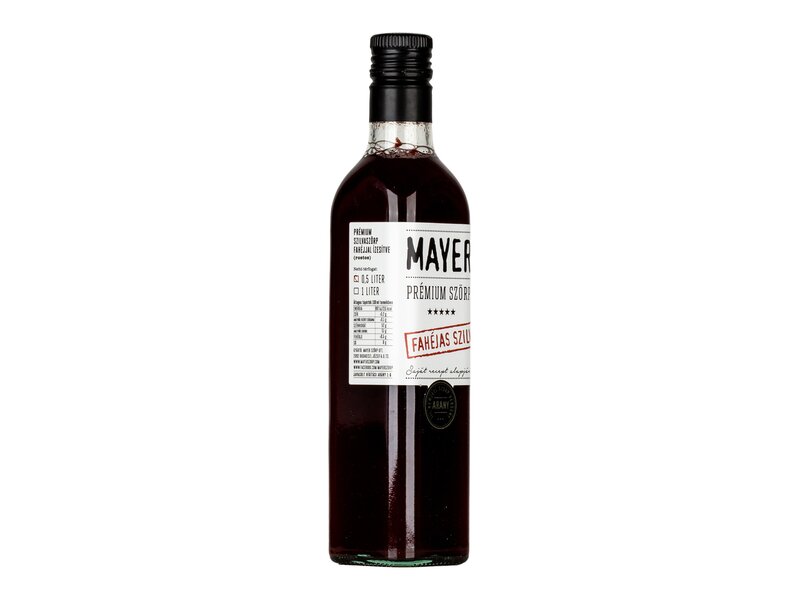 Mayer Fahéjas szilvaszörp 500ml