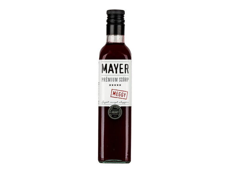 Mayer Meggyszörp 500ml