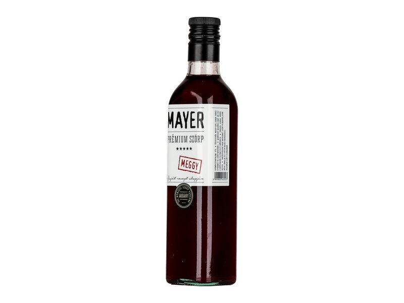 Mayer Meggyszörp 500ml