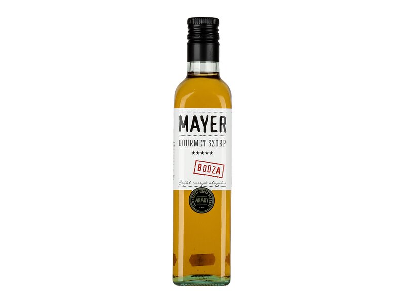 Mayer Bodzaszörp 500ml