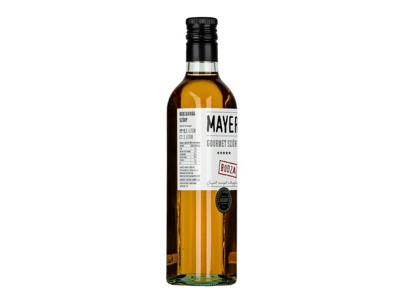 Mayer Bodzaszörp 500ml