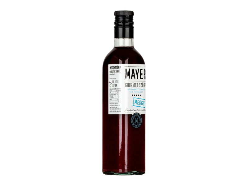 Mayer Cukormentes Meggyszörp 500ml