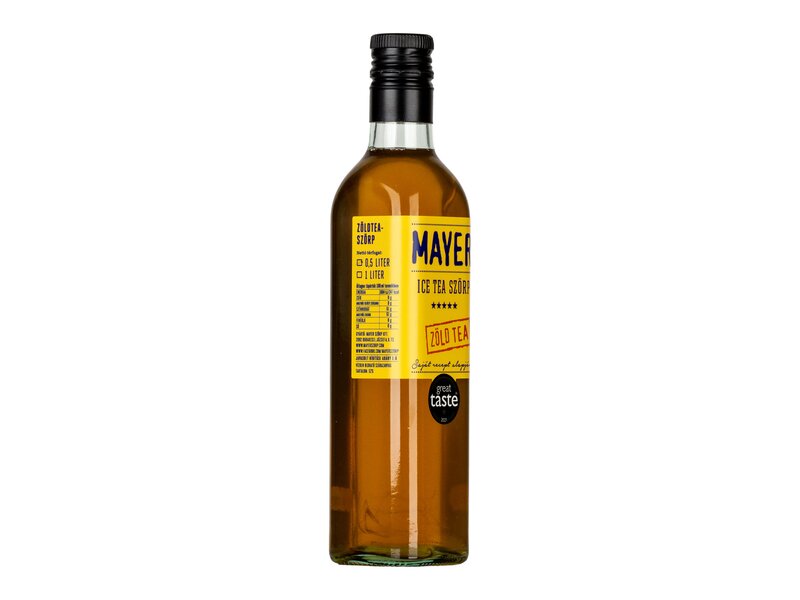 Mayer Ice Tea Zöldtea Szörp 500ml