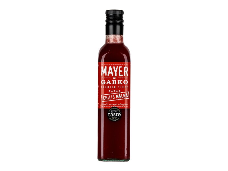 Mayer Chilis Málnaszörp 500ml