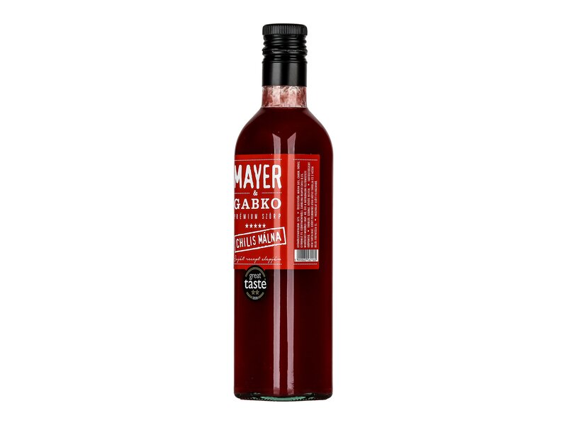 Mayer Chilis Málnaszörp 500ml