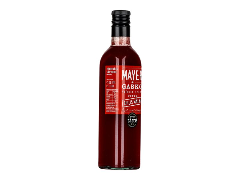 Mayer Chilis Málnaszörp 500ml