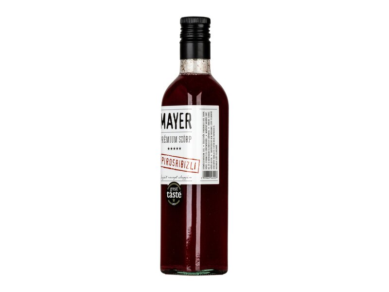 Mayer Pirosribizliszörp 500ml