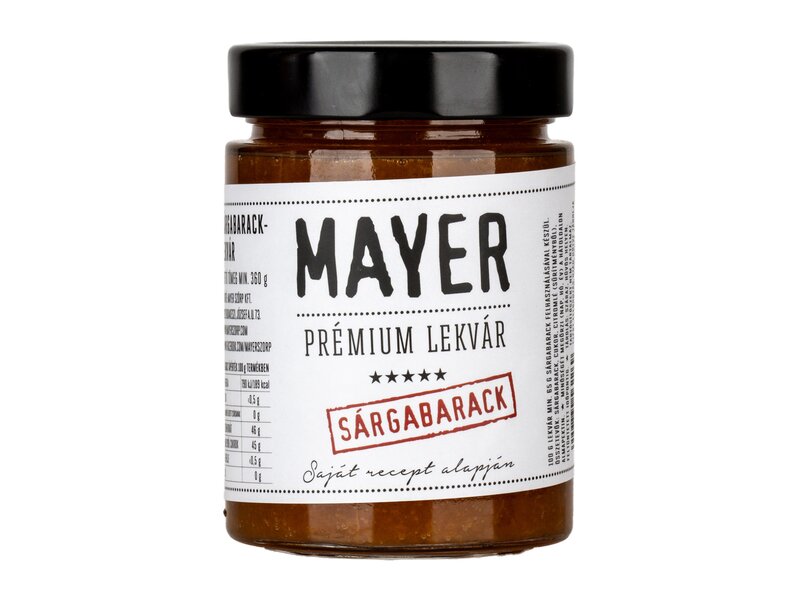 Mayer Sárgabarack lekvár 350g