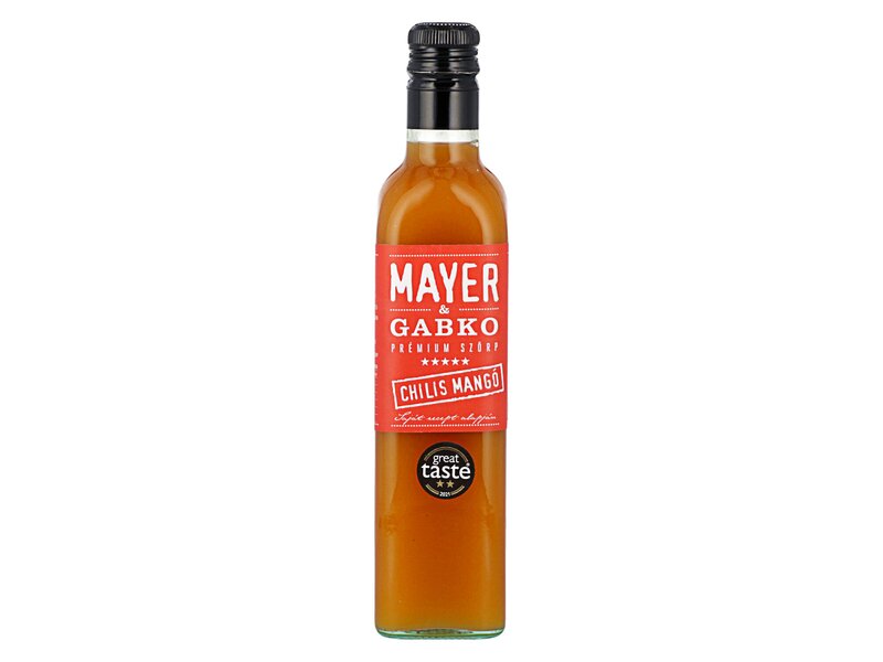 Mayer Chili Mangószörp 500ml