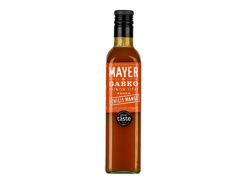 Mayer Chilis mangószörp 500ml