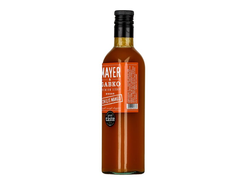 Mayer Chilis mangószörp 500ml