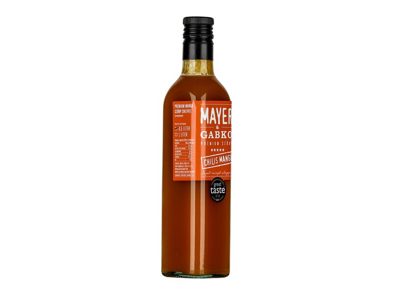 Mayer Chilis mangószörp 500ml