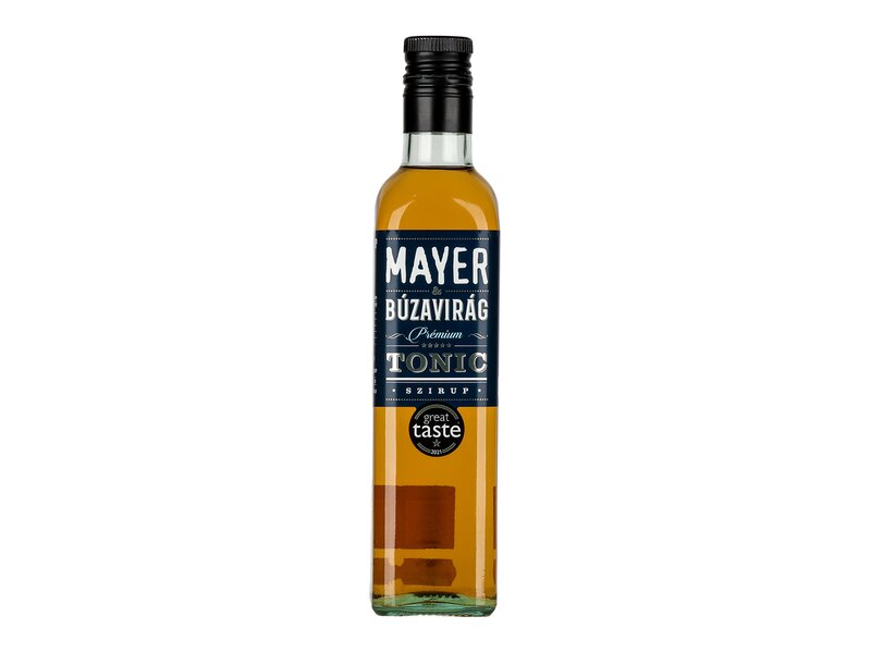 Mayer&Búzavirág Tonic Szirup 500ml