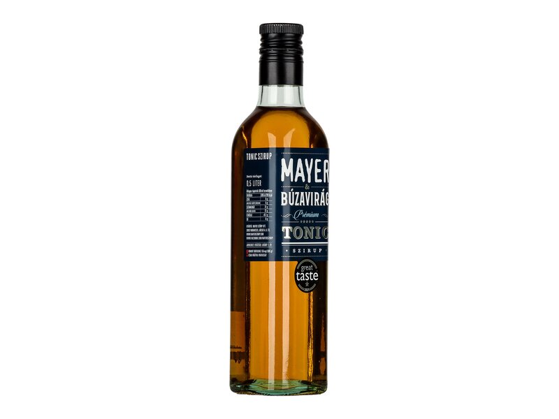 Mayer&Búzavirág Tonic Szirup 500ml