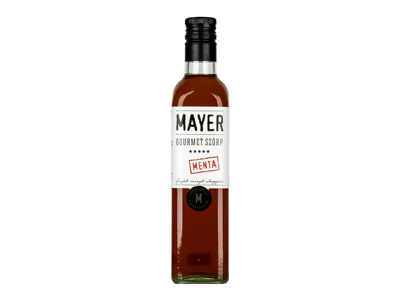 Mayer Mentaszörp 500ml