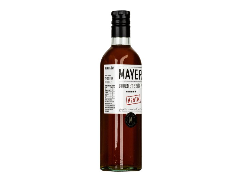 Mayer Mentaszörp 500ml