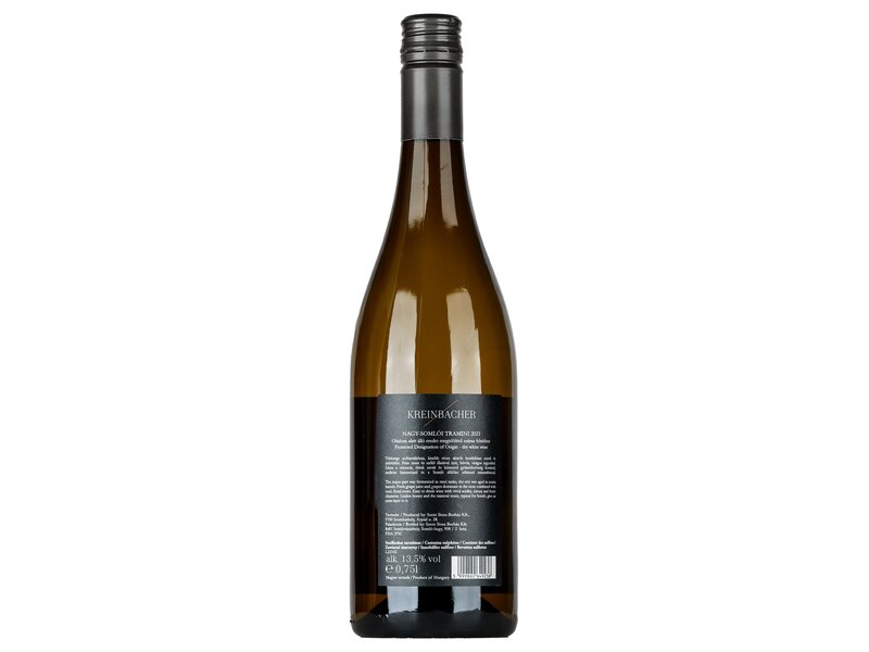 Kreinbacher Nagy-Somlói Tramini 2021 0,75l