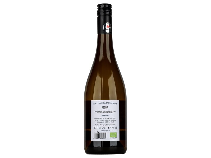 Bukolyi Marcell Spring Riesling 2021 0,75l