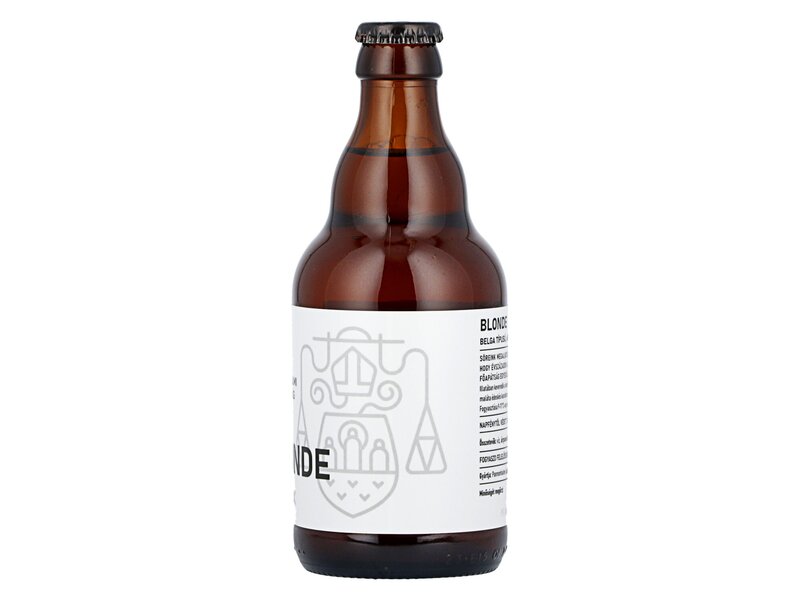 Pannonhalmi Blonde Szűretlen Világos 0,33l
