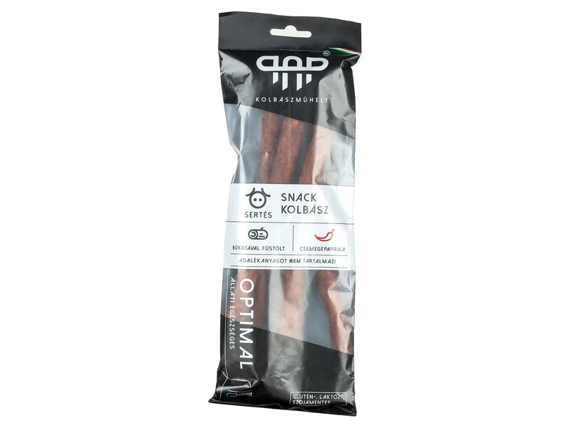 Pap Kolbászműhely * Optimal sertés snack kolbász 250g