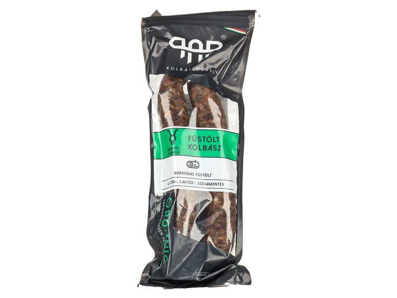 Pap Kolbászműhely * Organic szürkemarha natúr kolbász 250g