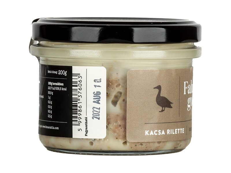 Bicsár Attila*Kacsa rilette 200g