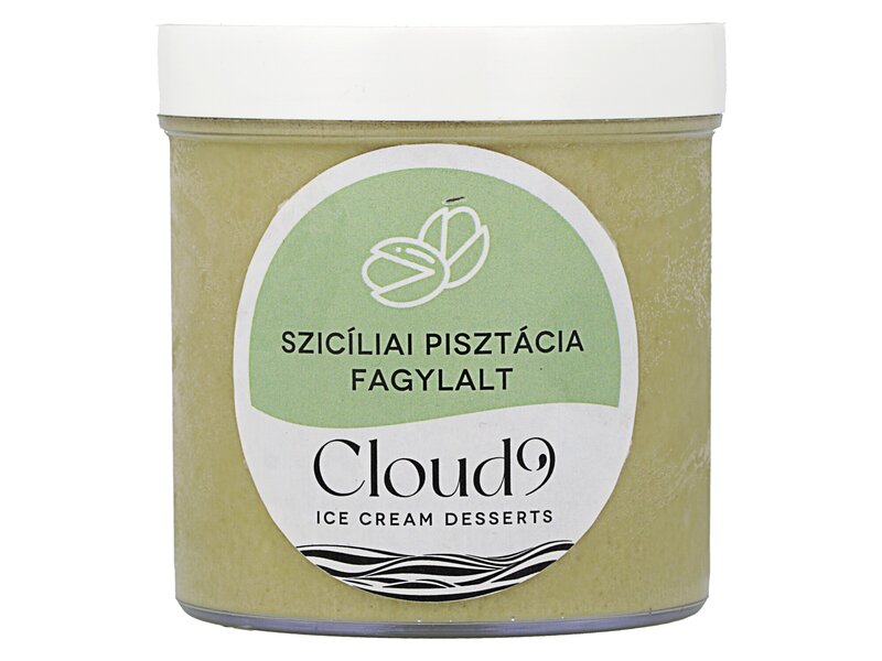 Cloud 9 **  fagylalt szicíliai pisztácia 240g