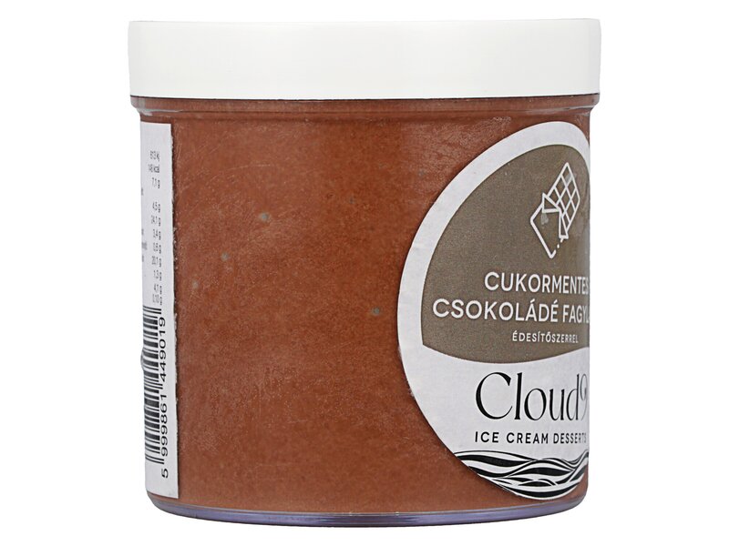 Cloud 9 ** fagylalt cukormentes Valrhona csokoládé 240g