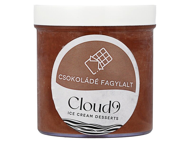 Cloud 9 ** fagylalt Valrhona csokoládé 240g