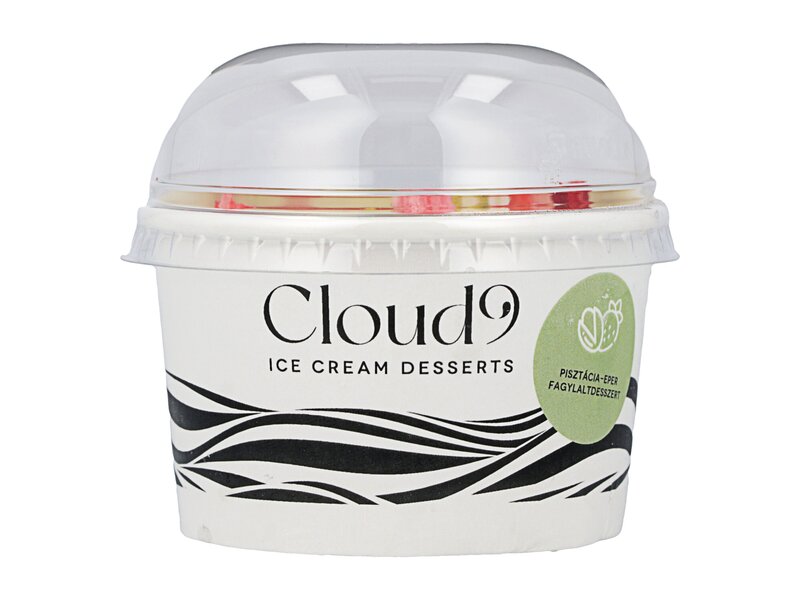 Cloud 9 ** fagylaltdesszert eper pisztácia 95g