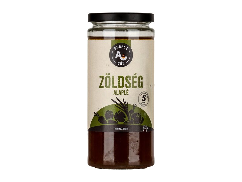 Alaplé Bár* zöldség alaplé 500ml