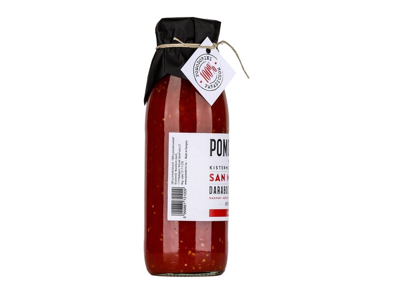 Pomodorini Hámozott, darabolt paradicsom 500g