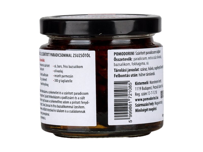 Pomodorini Szárított paradicsom olajban 150g