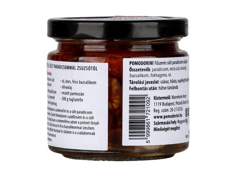 Pomodorini Fűszeres sült paradicsom 150g