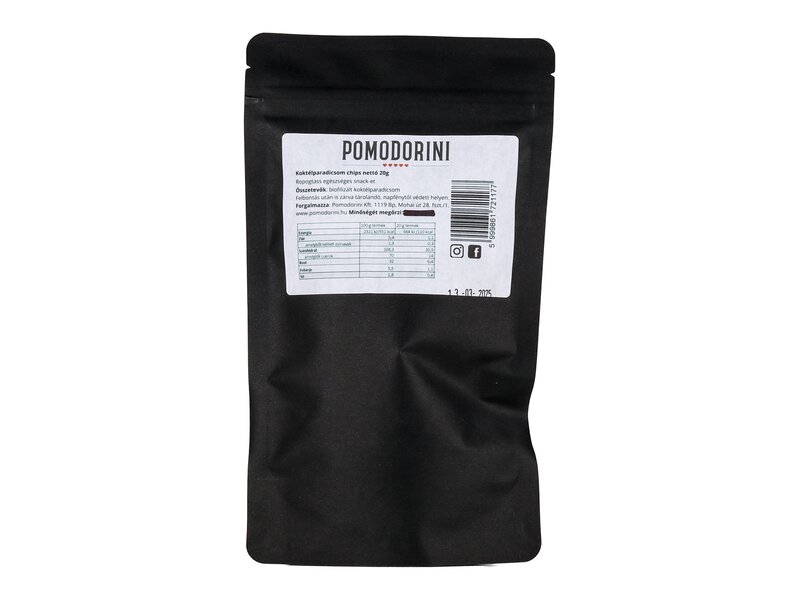 Pomodorini Koktélparadicsom chips 20g