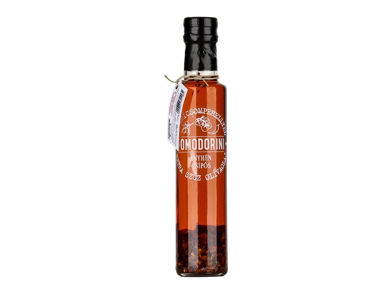 Pomodorini Paradicsompelyhes extra szűz olívaolaj enyhén csípős 250ml