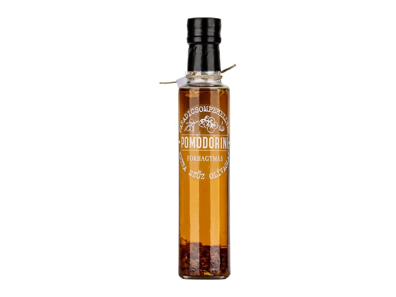 Pomodorini Paradicsompelyhes extra szűz olívaolaj fokhagymás 250ml