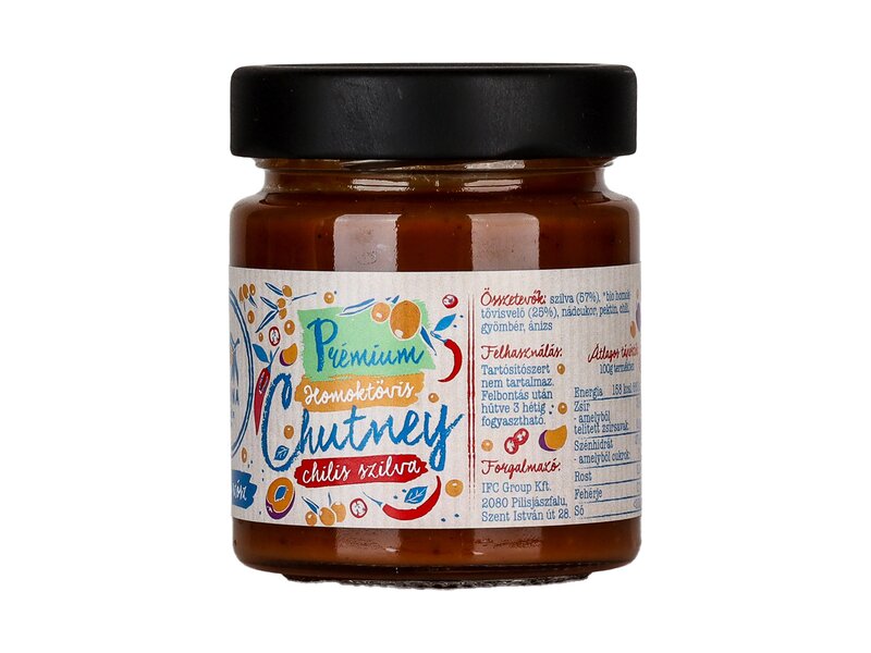 Esbana homoktövises chilis szilva chutney 190g