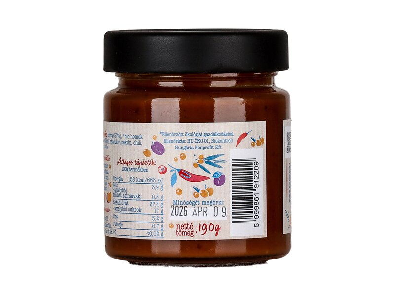 Esbana homoktövises chilis szilva chutney 190g