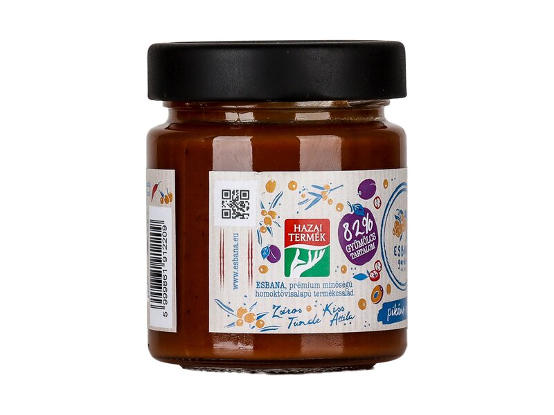 Esbana homoktövises chilis szilva chutney 190g