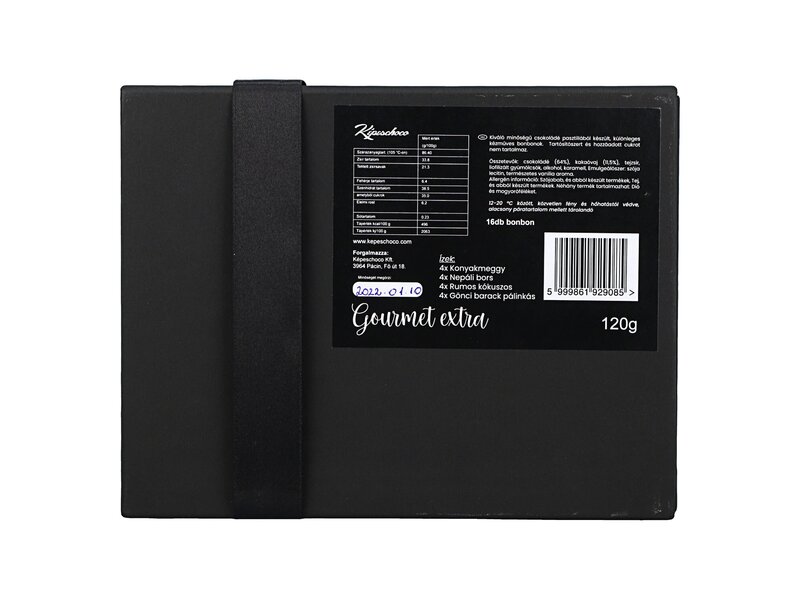 Képeschoco Gourmet Extra válogatás 16db 120g