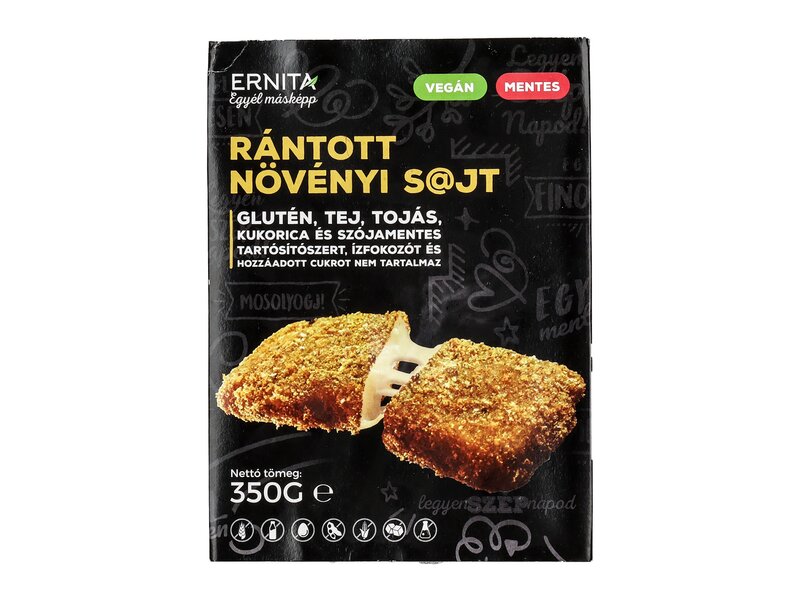 Ernita Rántott Növényi Sajt 350 g