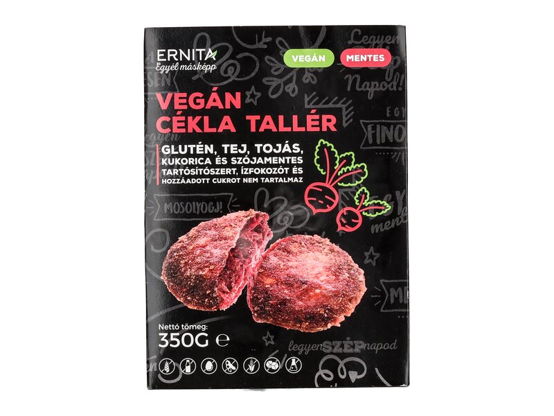 Ernita Vegán Cékla Tallér 350 g