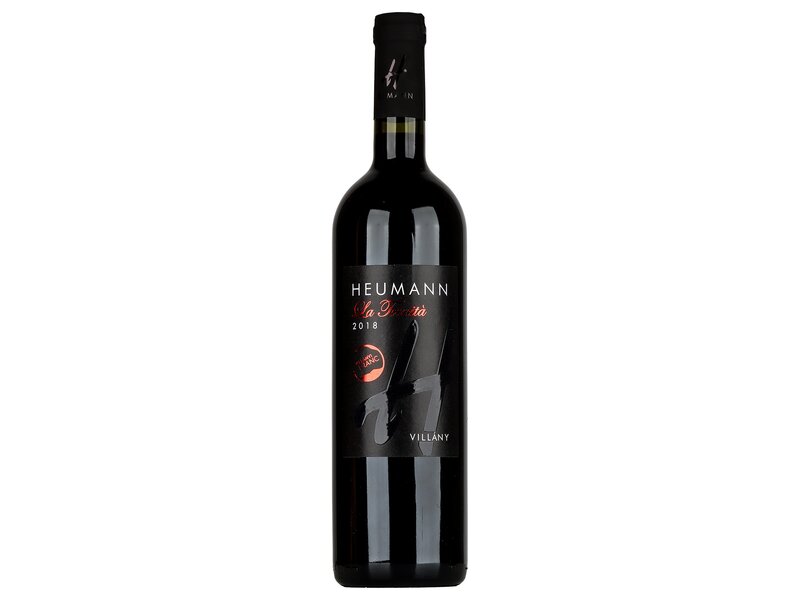Heumann Trinitás Villányi Franc La Trinita 2018 0,75l