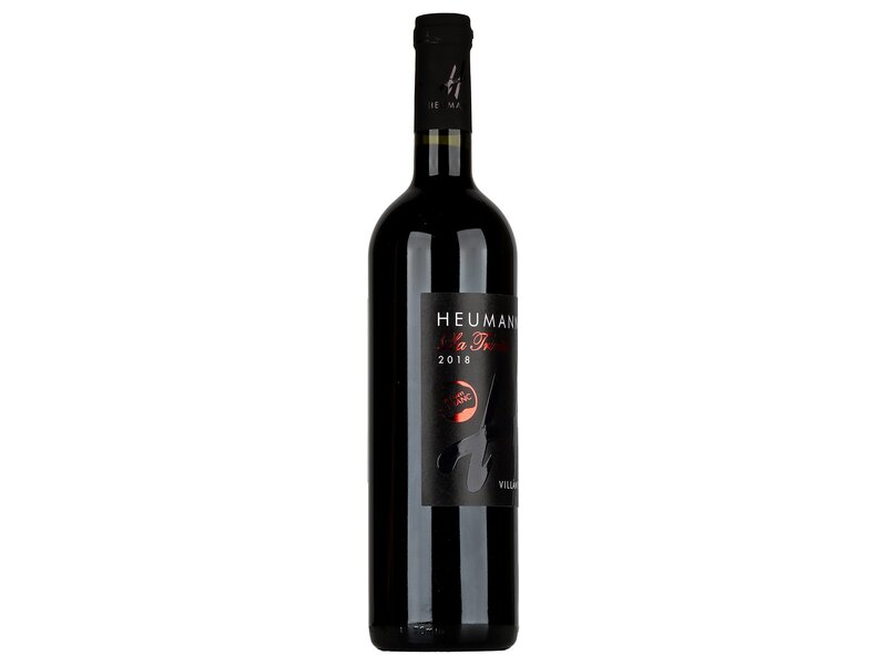 Heumann Trinitás Villányi Franc La Trinita 2018 0,75l