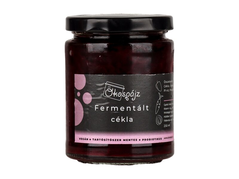 Fermentált cékla 250 ml