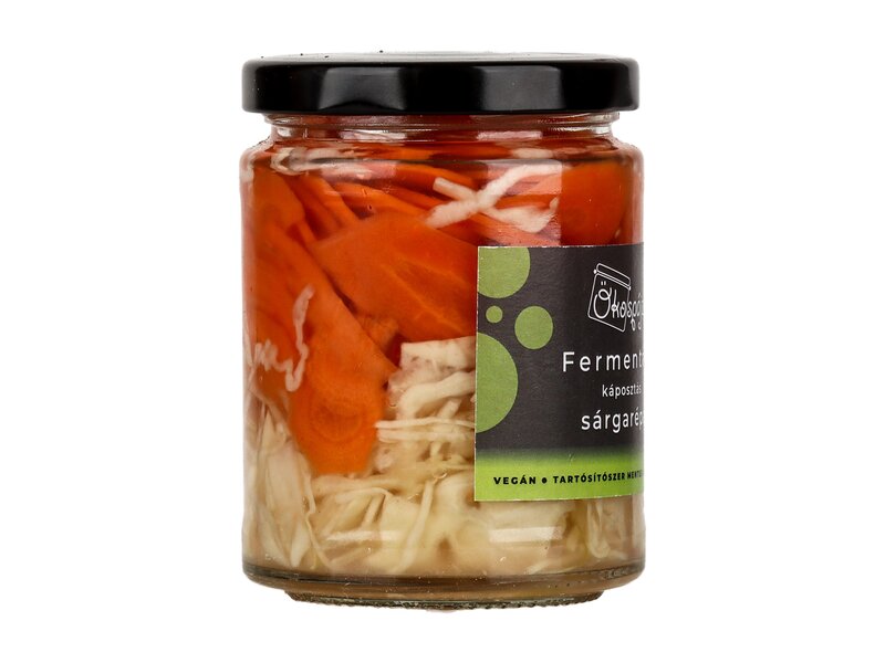 Fermentált káposztás sárgarépa 250 ml